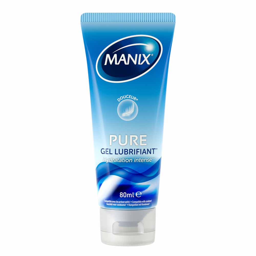 Manix Pure Intimate lubricating gel Hydratation et douceur 80ml