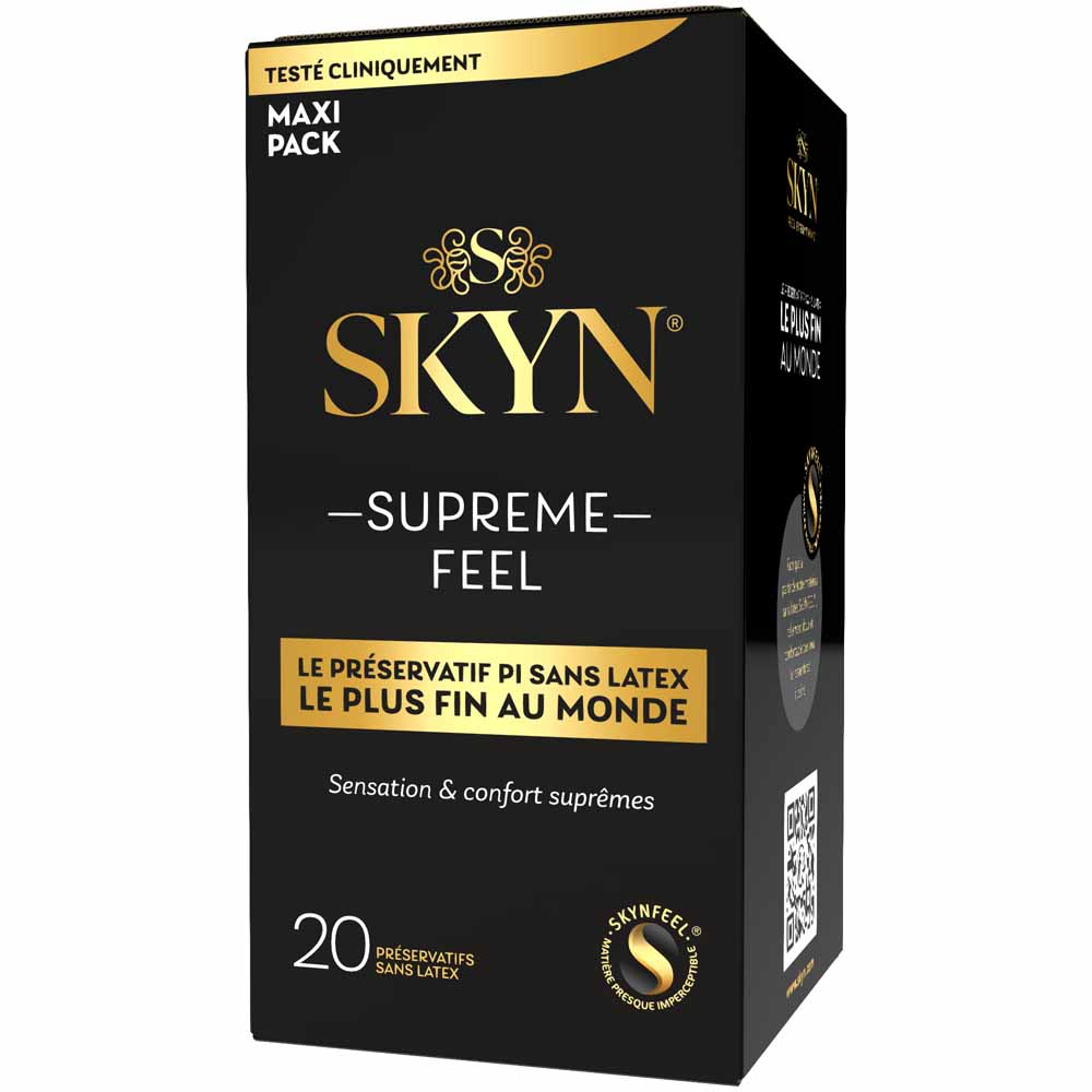 Skyn Supreme Feel Latex-Free Condoms x20