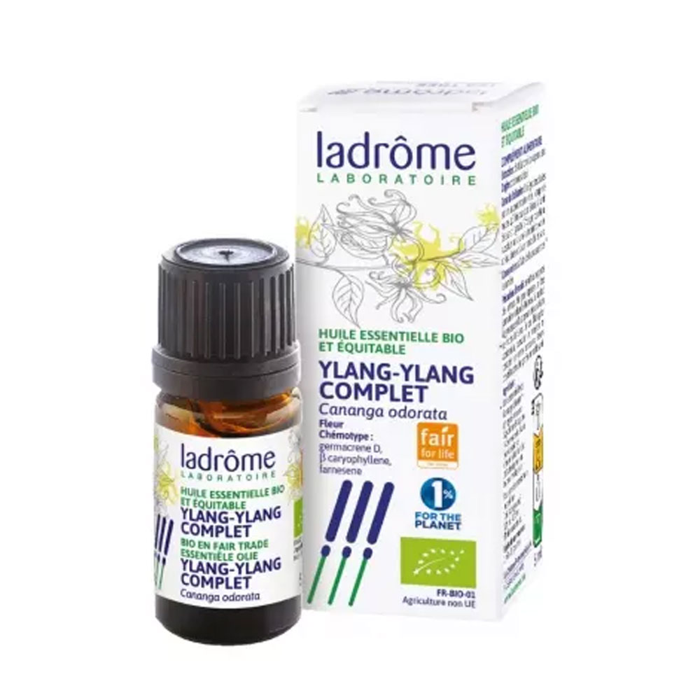 Ladrôme Organic Ylang-Ylang Complete Essential Oil 5 ml