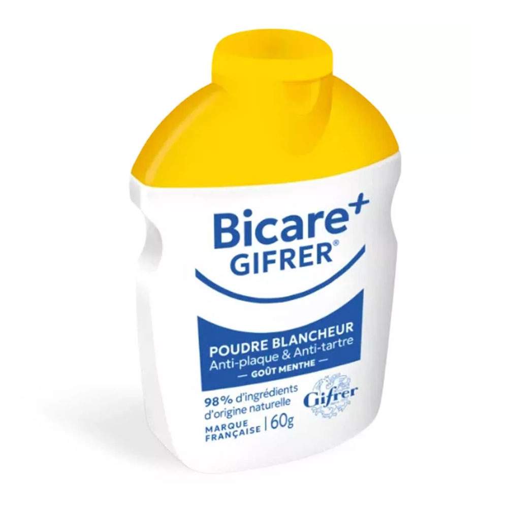 Gifrer Bicare Double Action Baking Soda Toothpaste 60 g