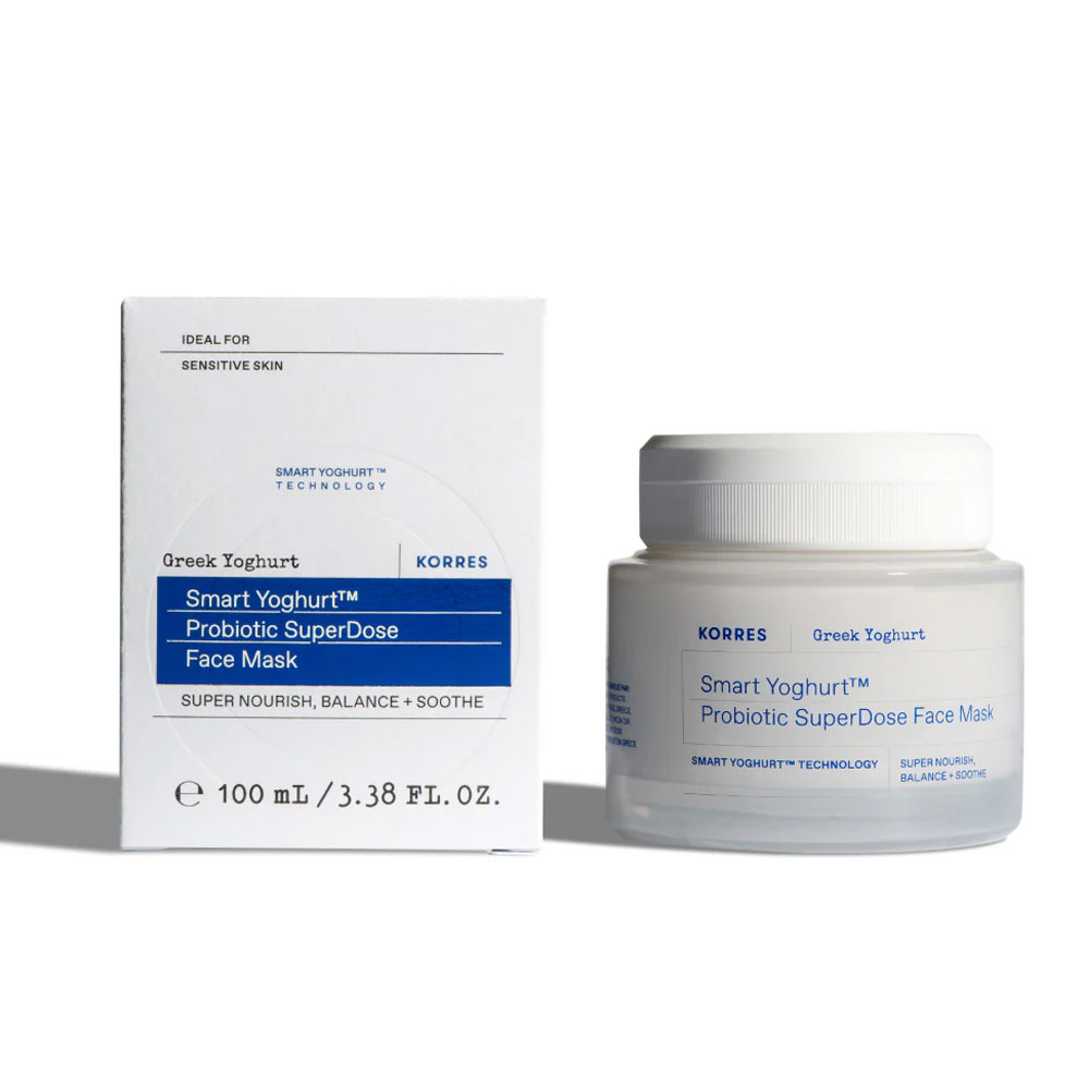 Korres Greek yohurt Smart yogurt super probiotic face mask 100 ml