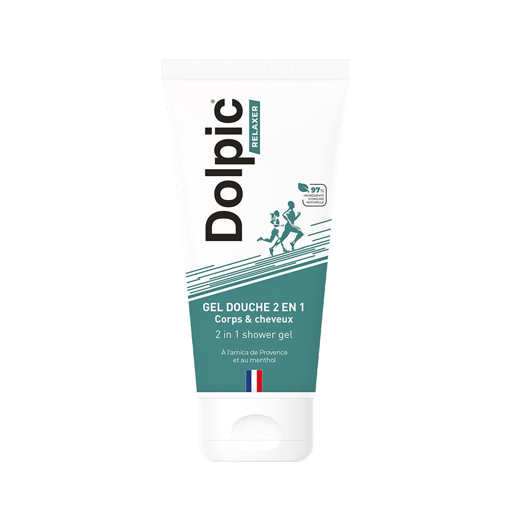 Dolpic 2-in-1 Shower Gel 200ml
