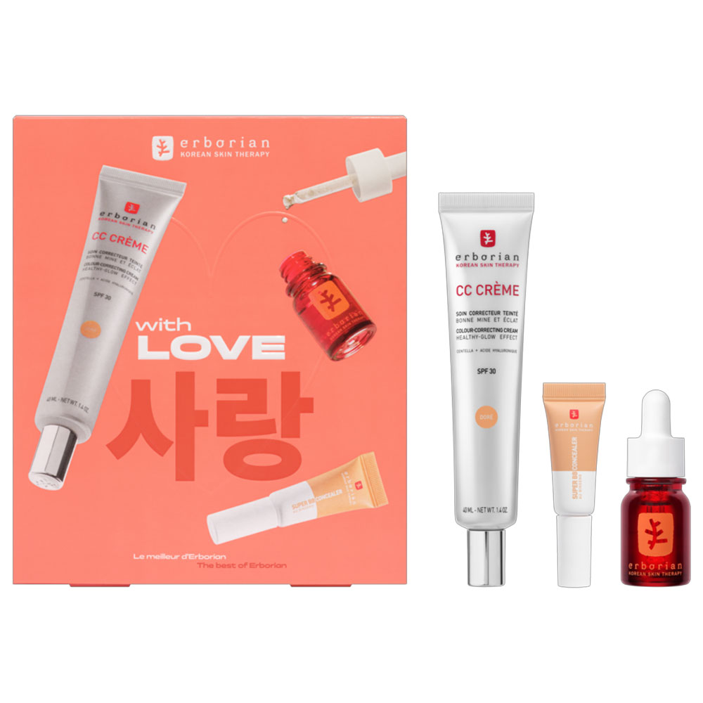 Erborian Best of Erborian Giftboxes Golden