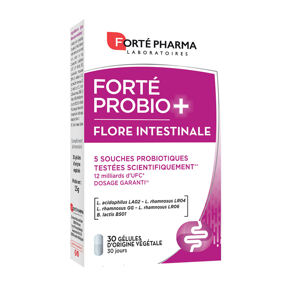 Forté Pharma Forté Probio+ Intestinal flora 30 capsules