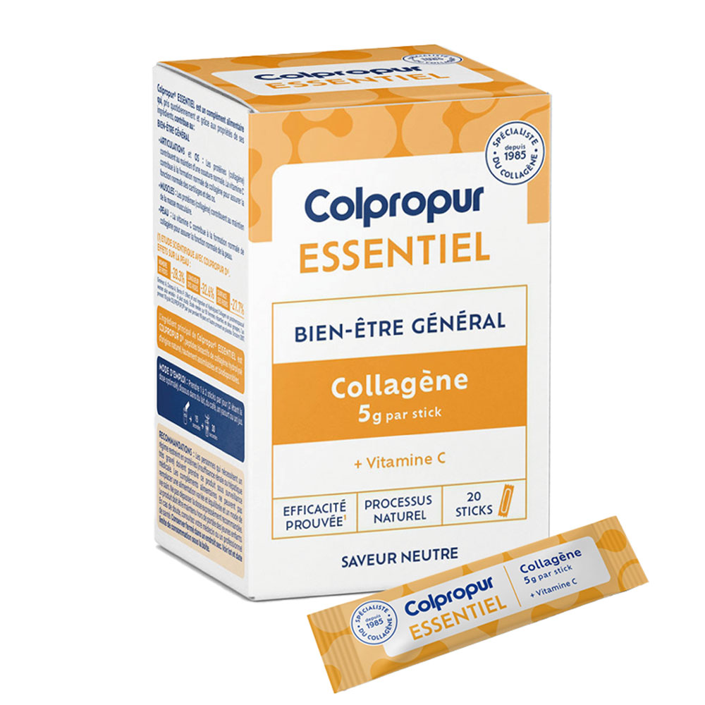 Colpropur Essentiel neutral flavour 20 sticks