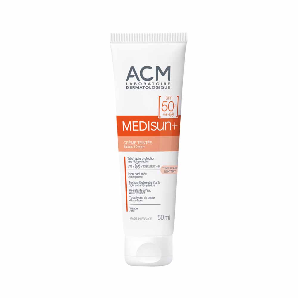 Acm Medisun+ Tinted Cream SPF50+ Light 40ml