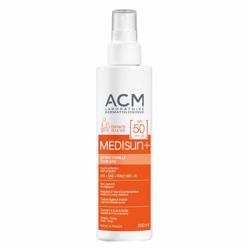 Acm Medisun+ SPF50+ Spray 200ml