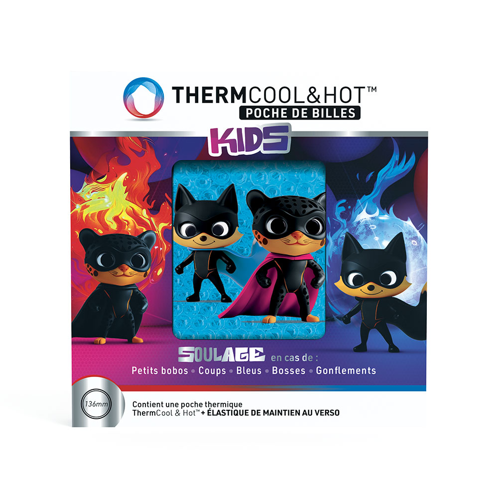 Bausch&Lomb ThermCool&Hot Marble Pouch Kids Heroes 1 pocket
