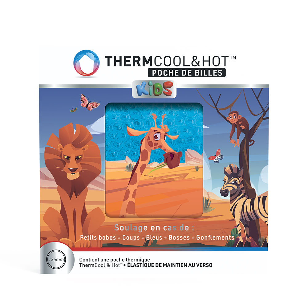 Bausch&Lomb ThermCool&Hot Ball Pocket Kids Giraffe 1 pocket