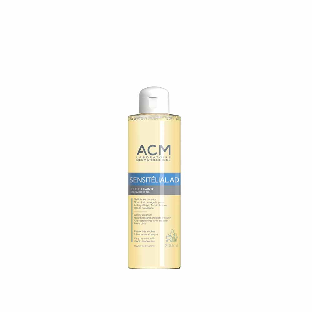Acm Sensitelial.AD Cleansing oil Very dry skin with an atopic tendency 200ml