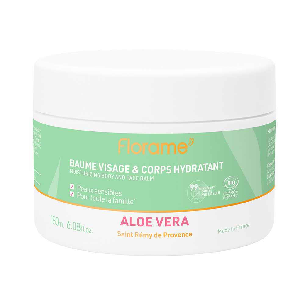 Florame Aloe Vera Hydrating Face &amp; Body Balm 180ml