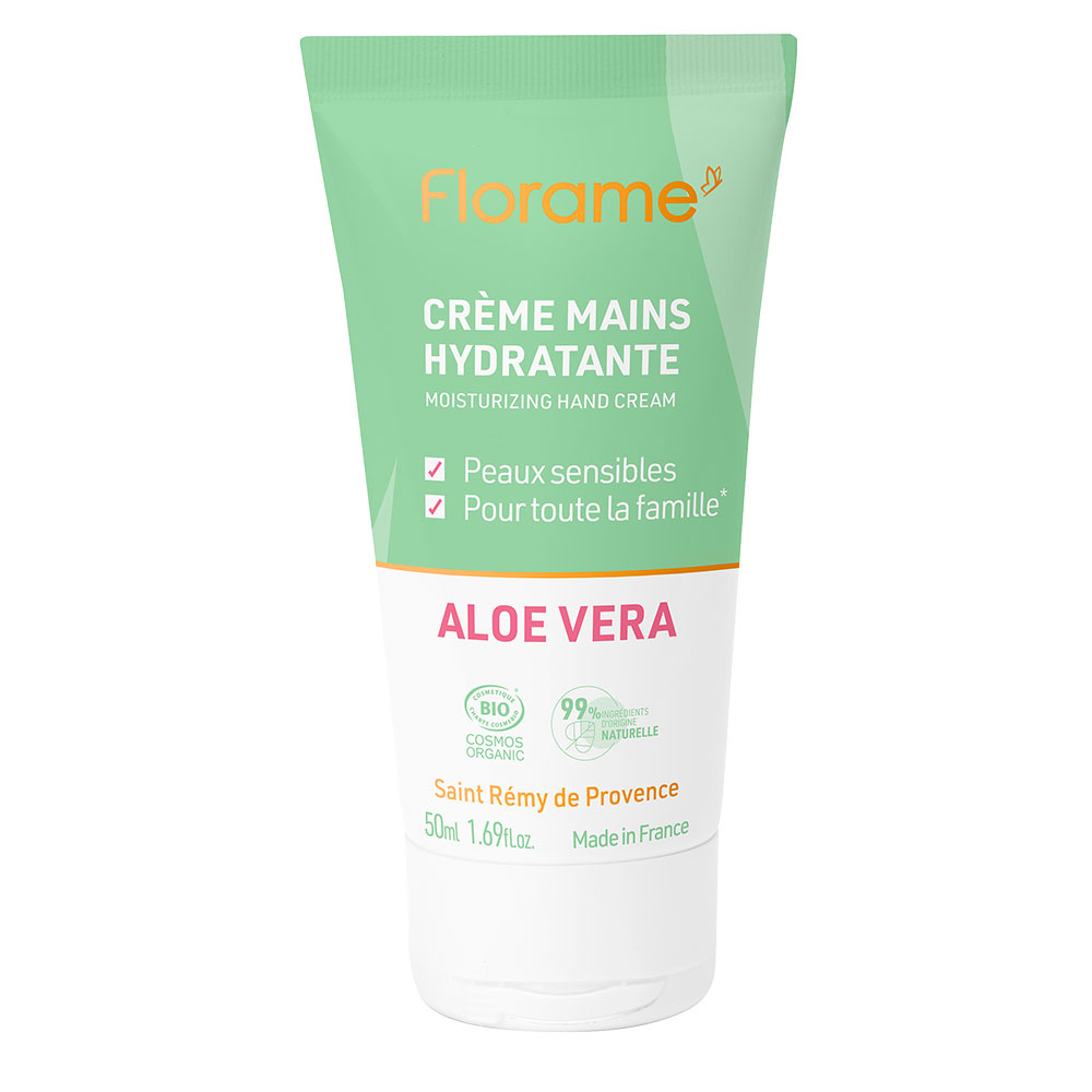 Florame Aloe Vera Hydrating Hands Cream 40ml
