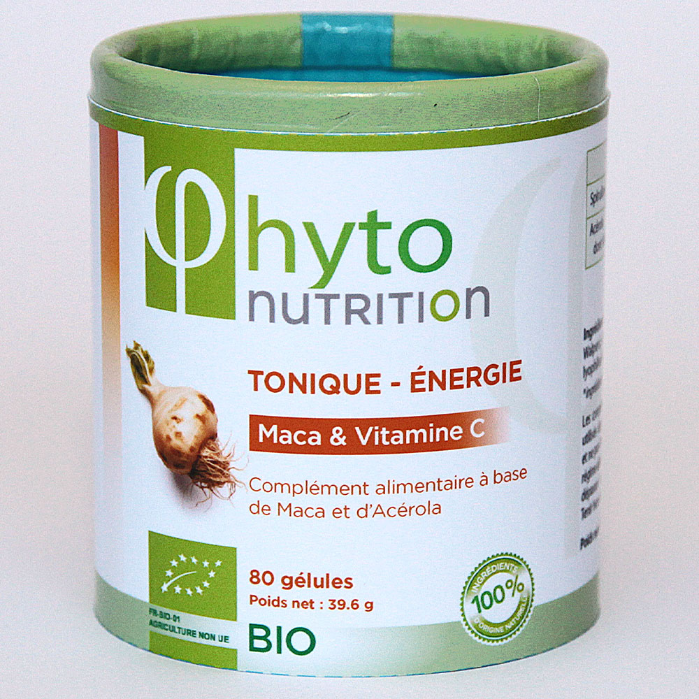 Flamant Vert Phytonutrition Bioes Energy Tonic 80 capsules