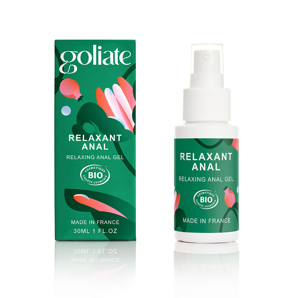 Goliate Relaxant Anal Bio Performances Optimales 30ml