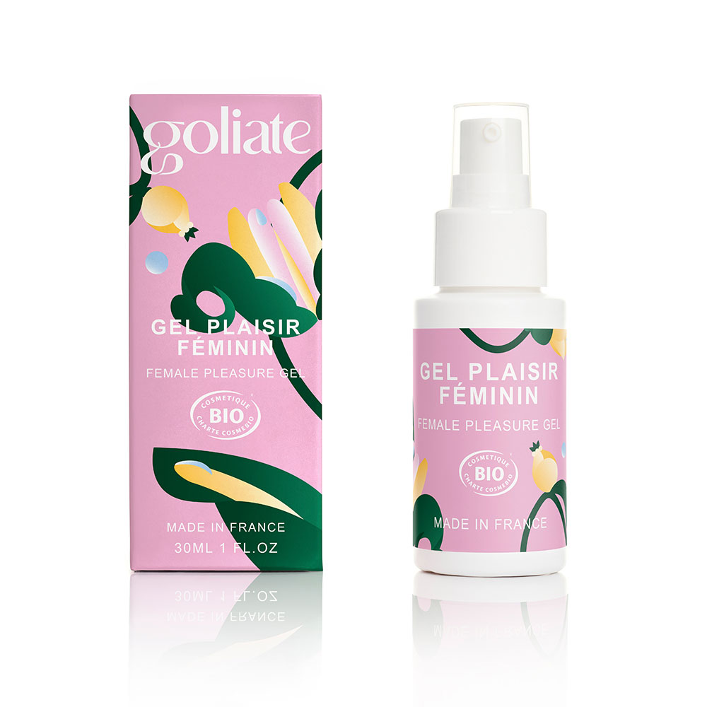 Goliate Gel Plaisir Féminin Effet Chaud-Froid 30ml