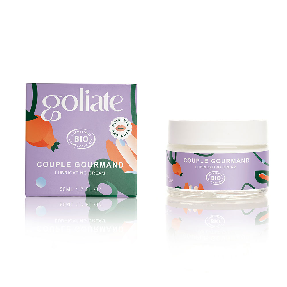 Goliate Lubricant Massage Gourmand Bioes 50ml