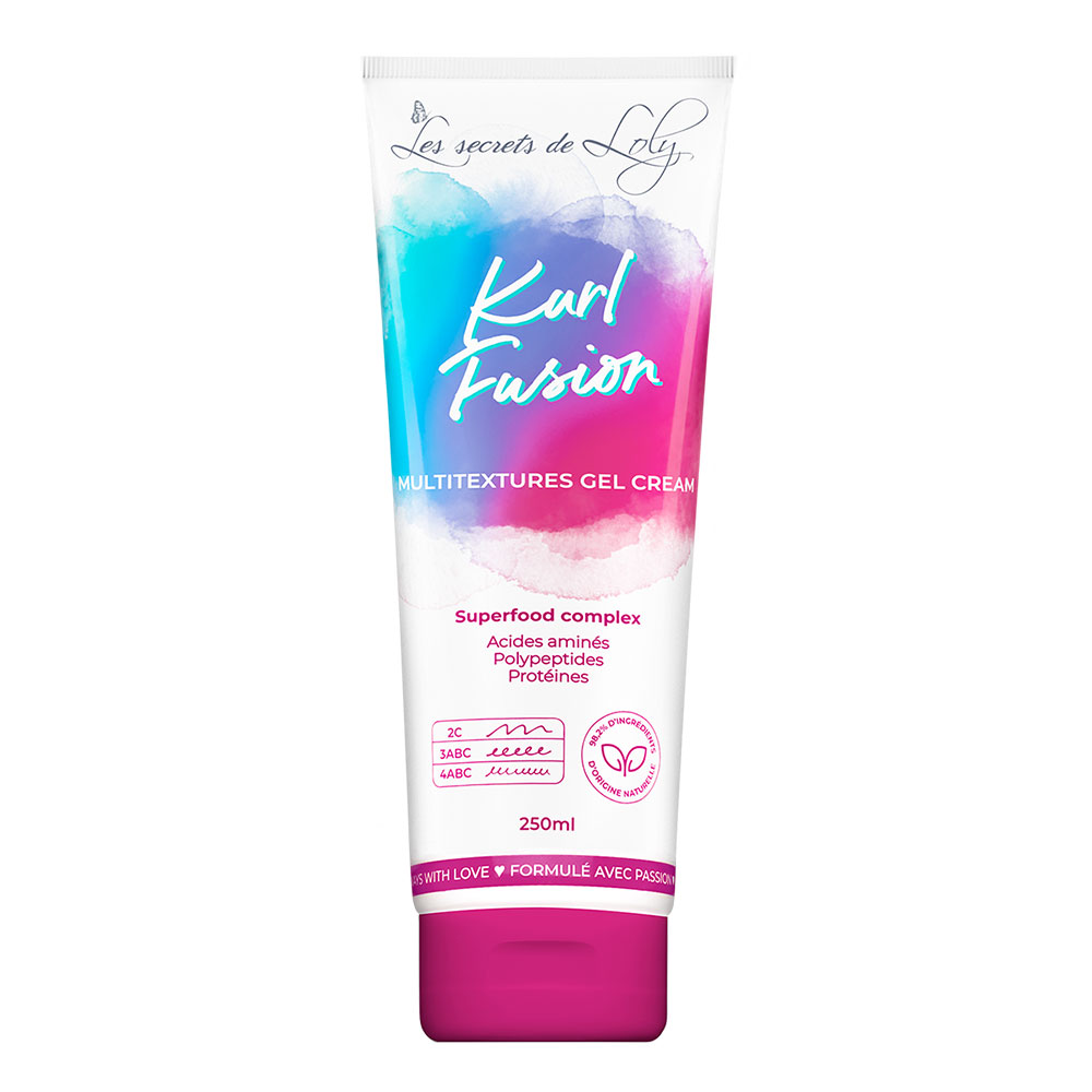 Les Secrets de Loly Kurl Fusion Multi-texture Gel-Cream 250ml