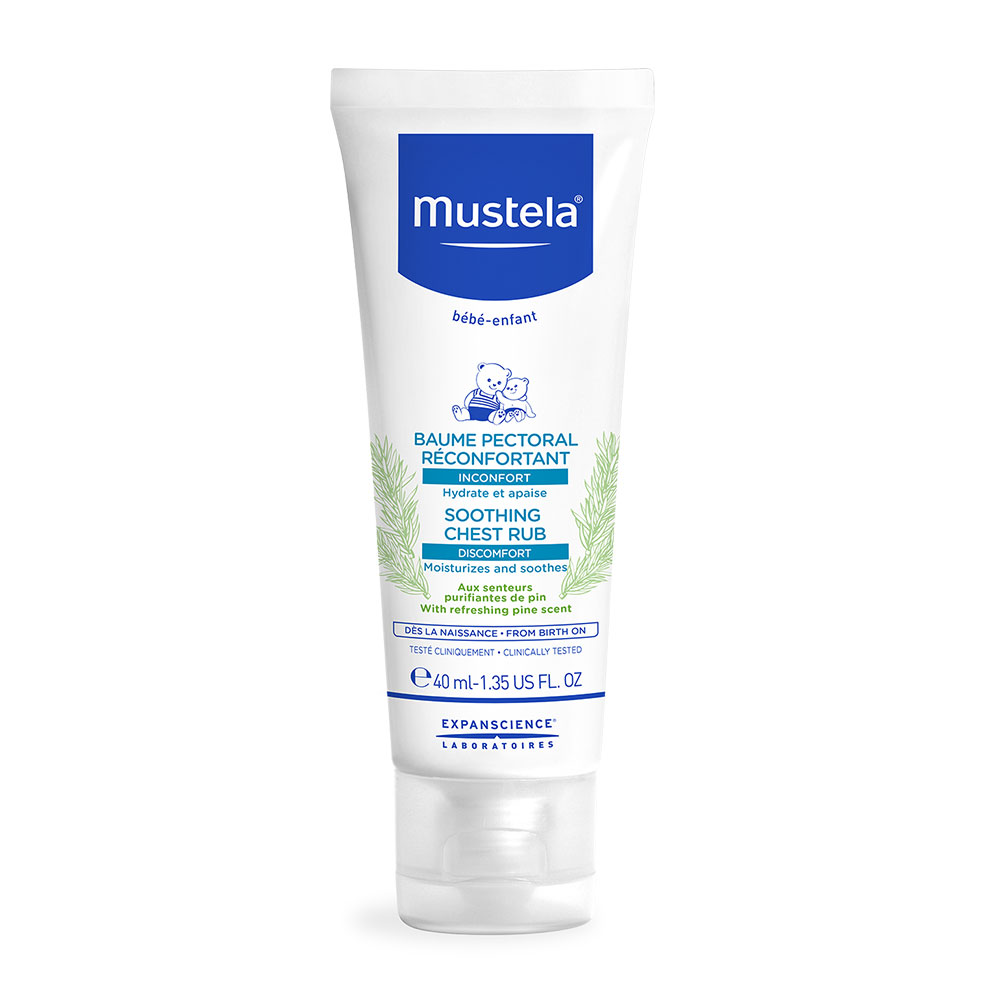Mustela Soothing Chest Balm for Newborns 40 ml