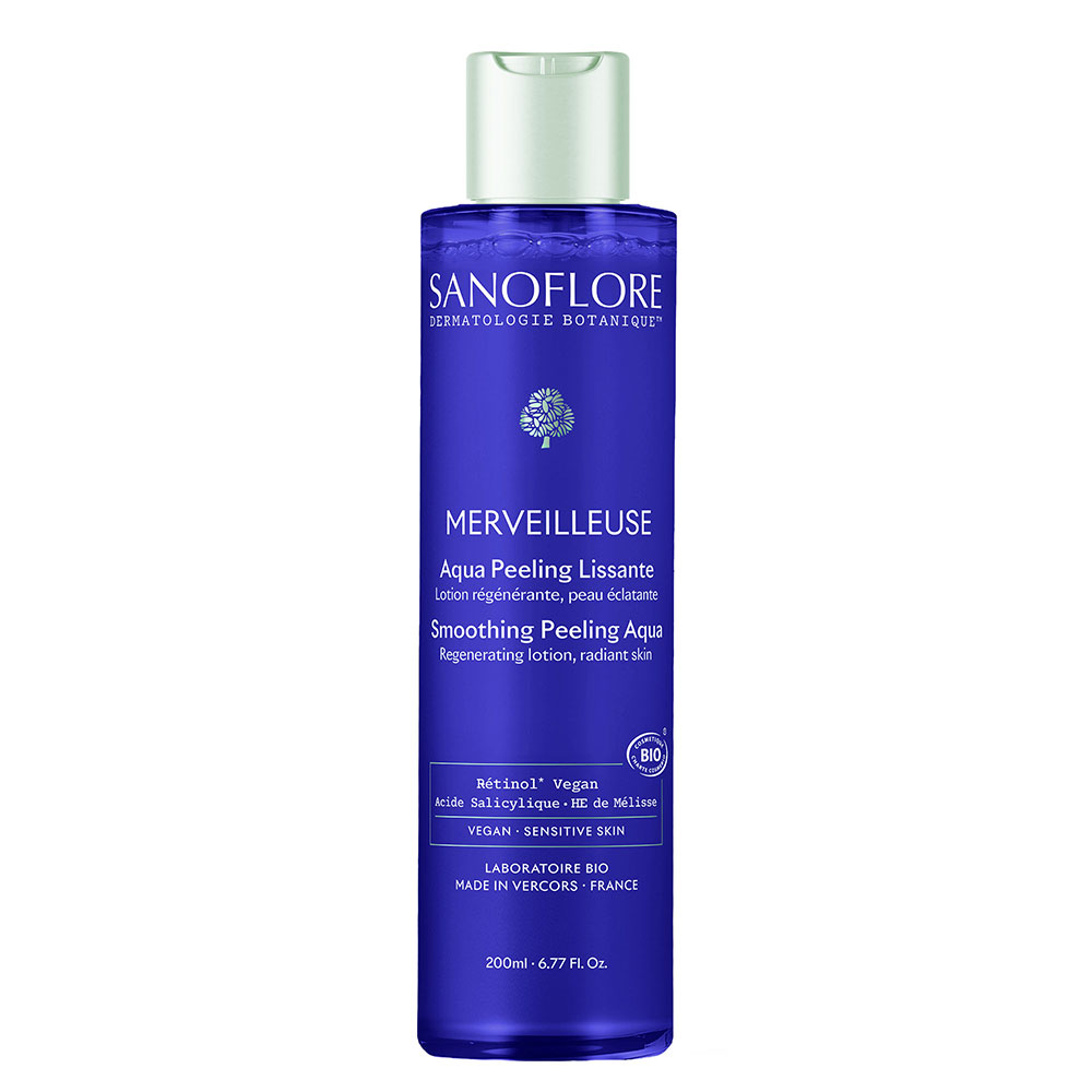 Sanoflore Merveilleuse Smoothing Aqua Peeling water-based 200 ml