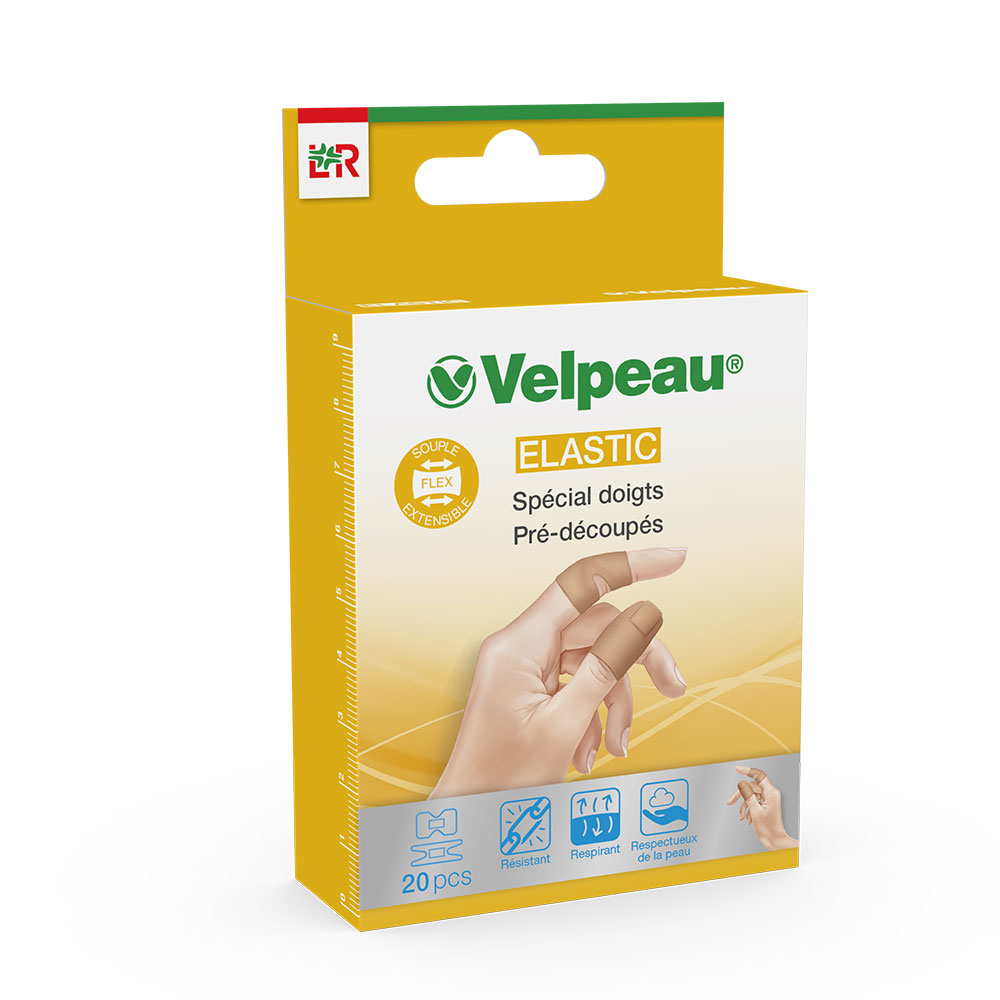 Lohmann Rauscher Velpeau Special finger plasters x20