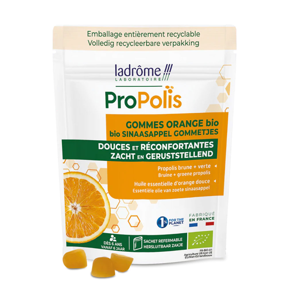 Ladrôme Propolis Orange gummies 45 g