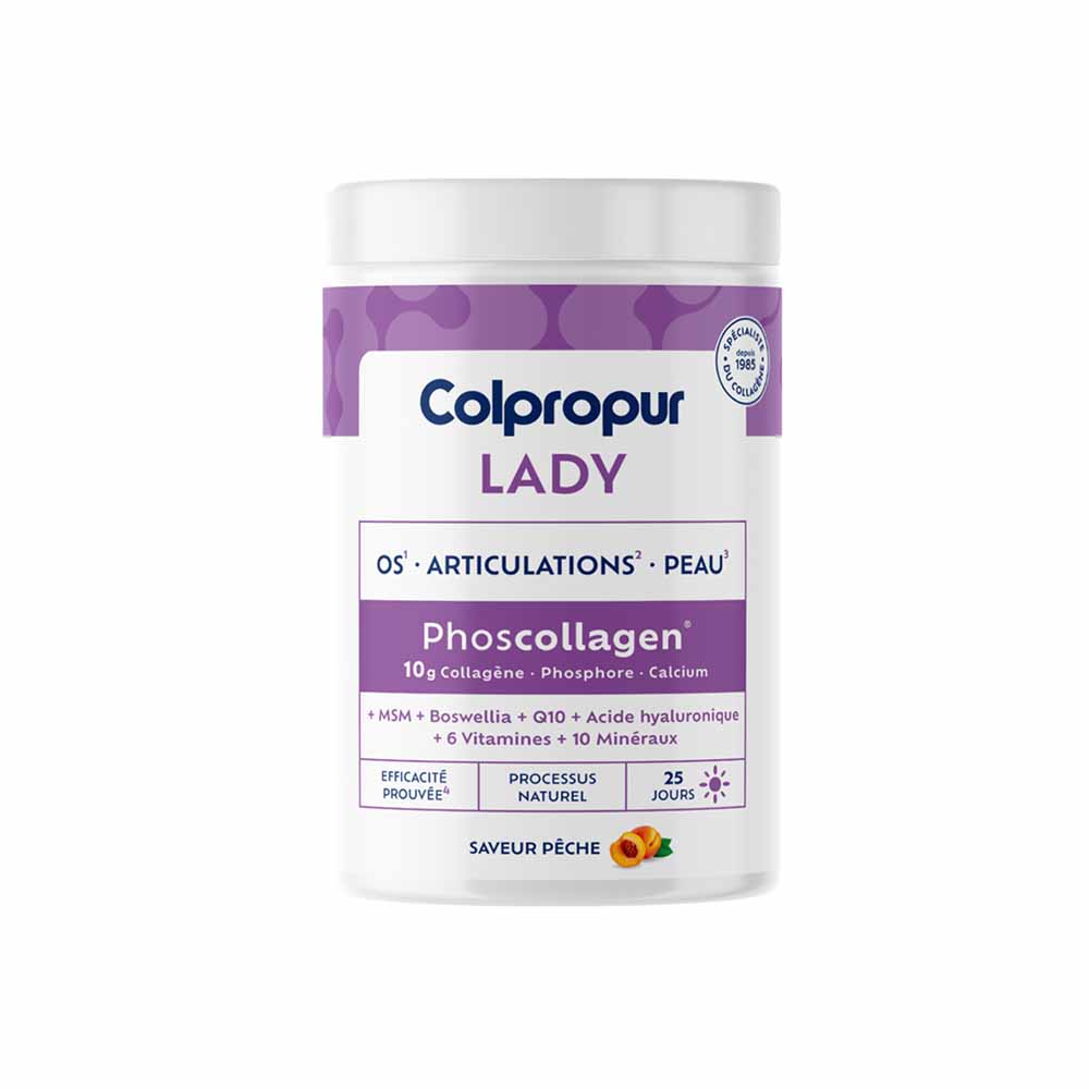 Colpropur Lady PhosCollagen Bones Skin Joints 327.5g