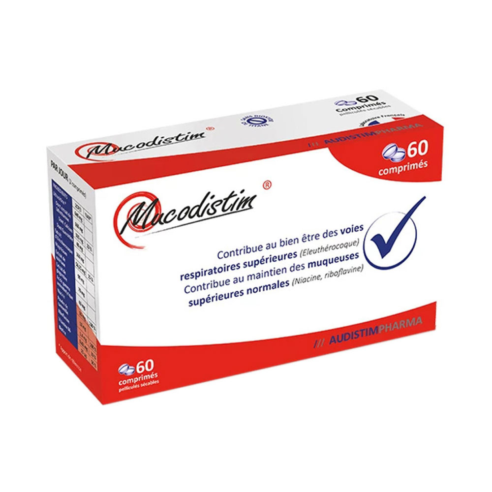 Audistim Mucodistim 60 tablets