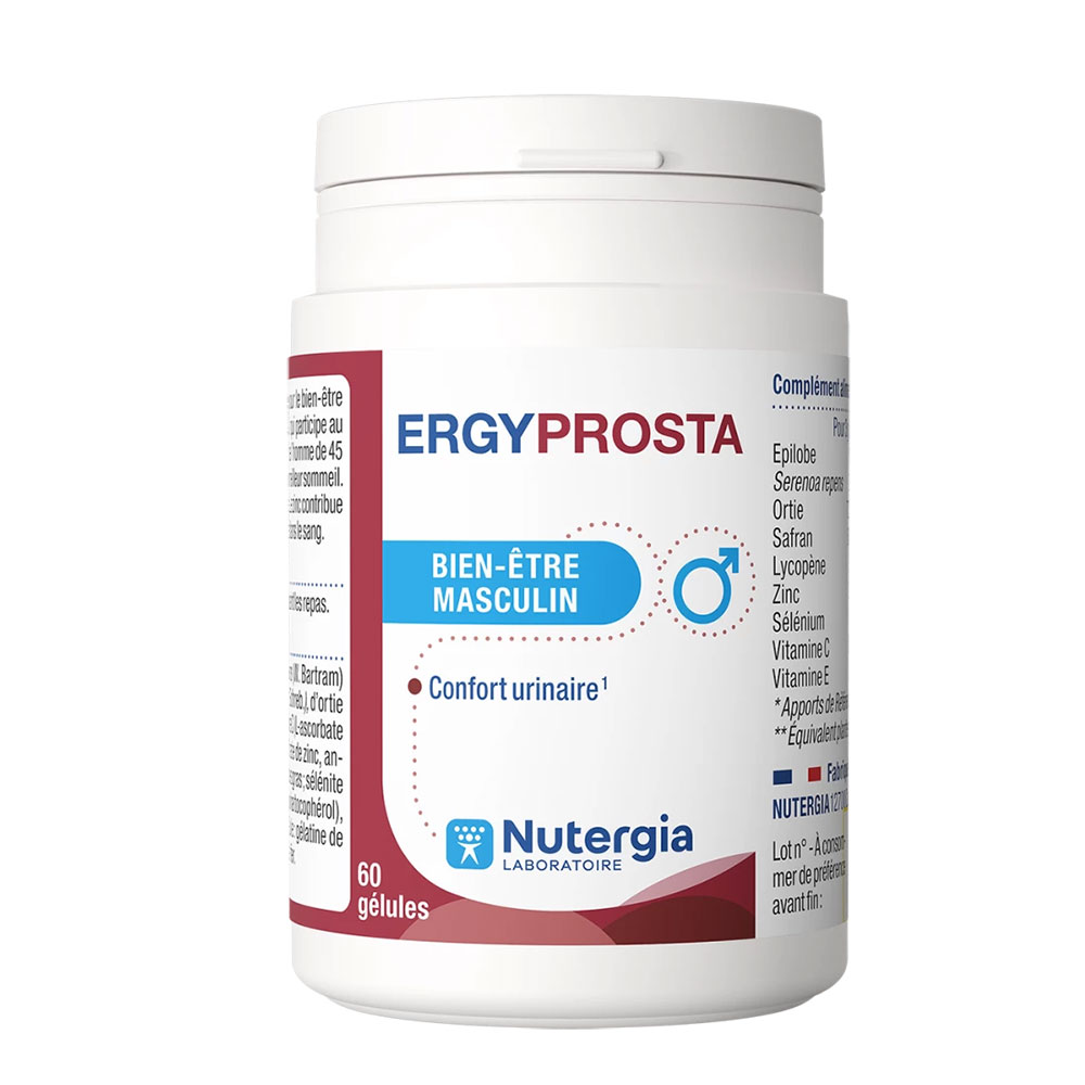 Nutergia Ergyprosta 60 capsules