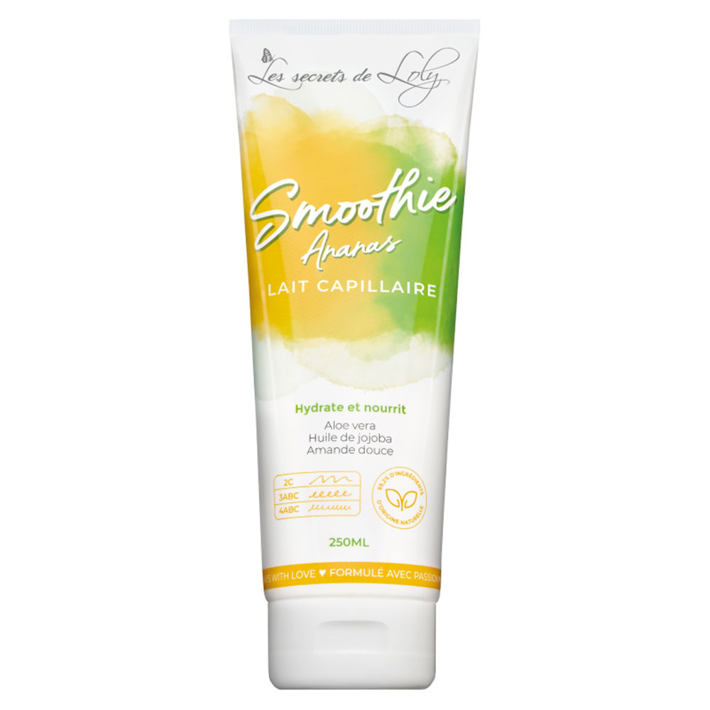 Les Secrets de Loly Pineapple Smoothie 250ml