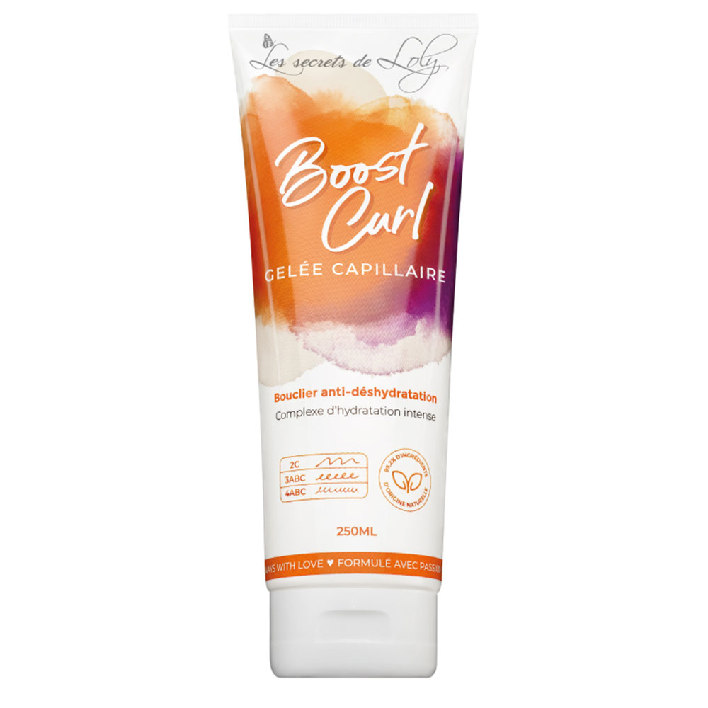 Les Secrets de Loly Curl boost hair jelly 250 ml