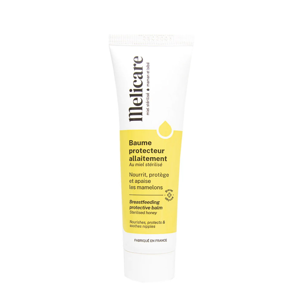 Melicare Protective Milk feeding balm Sterilised Medical Honey 30g