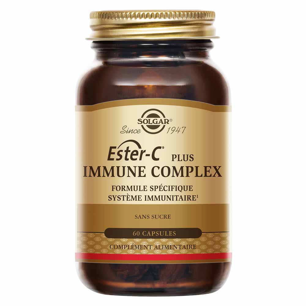 Solgar Ester-C® Plus Immune Complex immune support 60 capsules