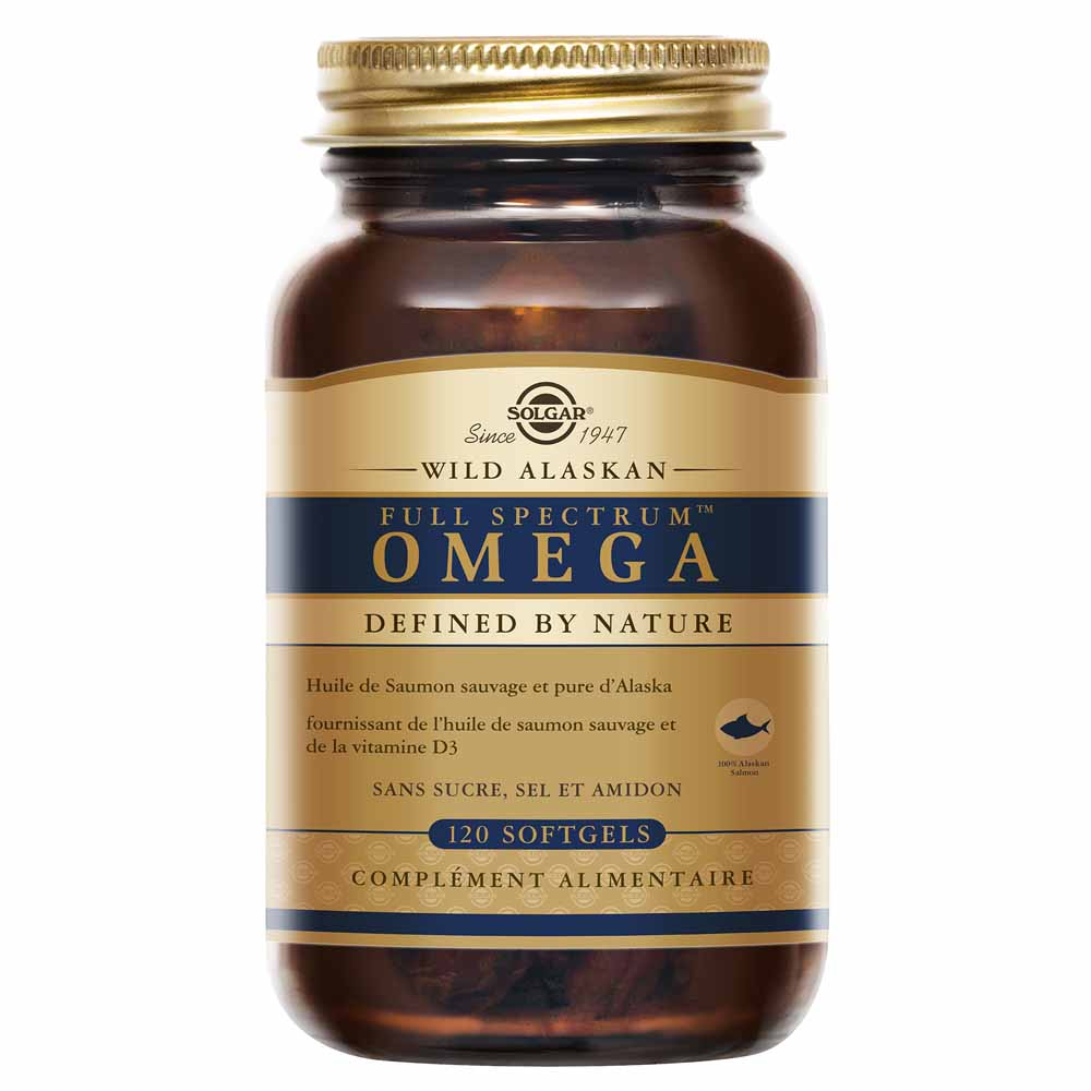 Solgar Full Spectrum Omega beauty support 120 capsules