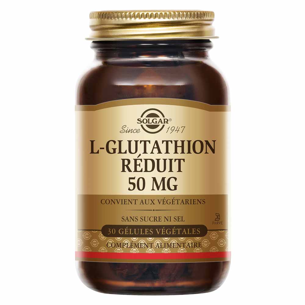 Solgar L-Glutathione antioxidant detox support 30 capsules