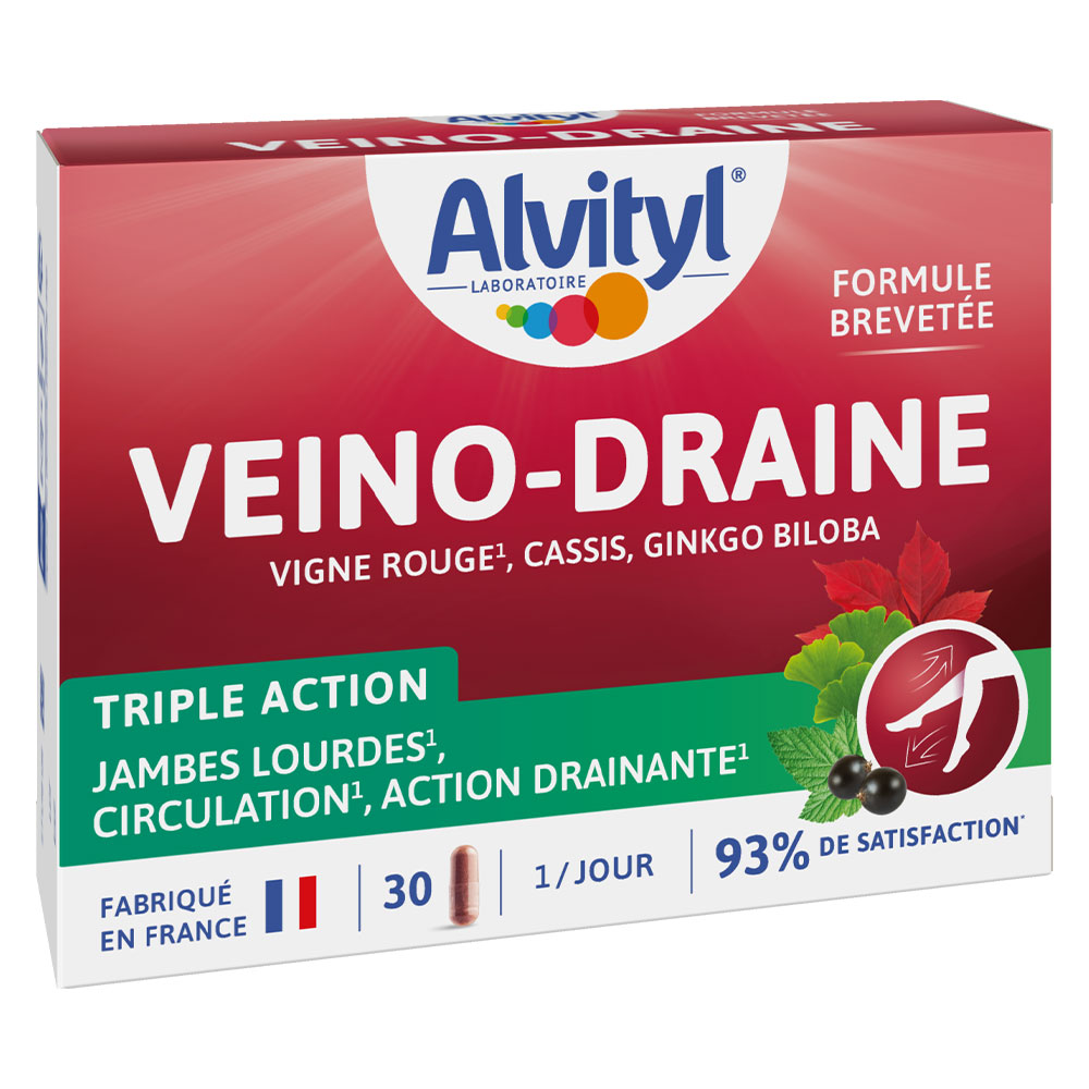 Alvityl Veino-drain 30 capsules