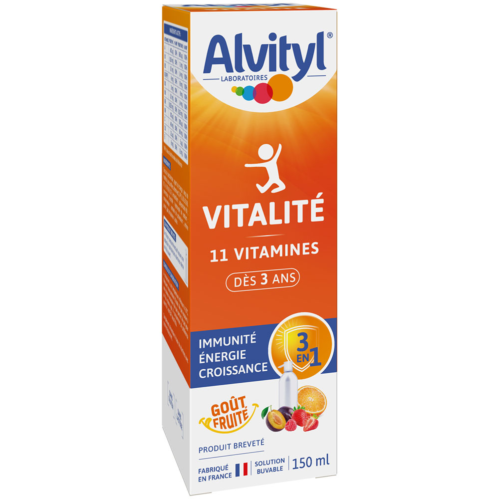Alvityl 11 Vitamins Vitality 150ml