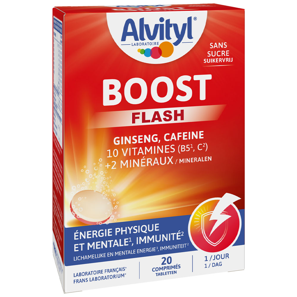 Alvityl Boost 20 effervescent tablets