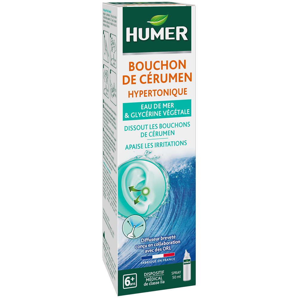 Humer Earwax plug 50ml