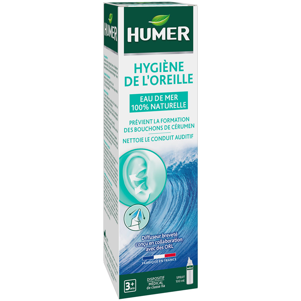Humer Ear Hygiene Spray 100ml