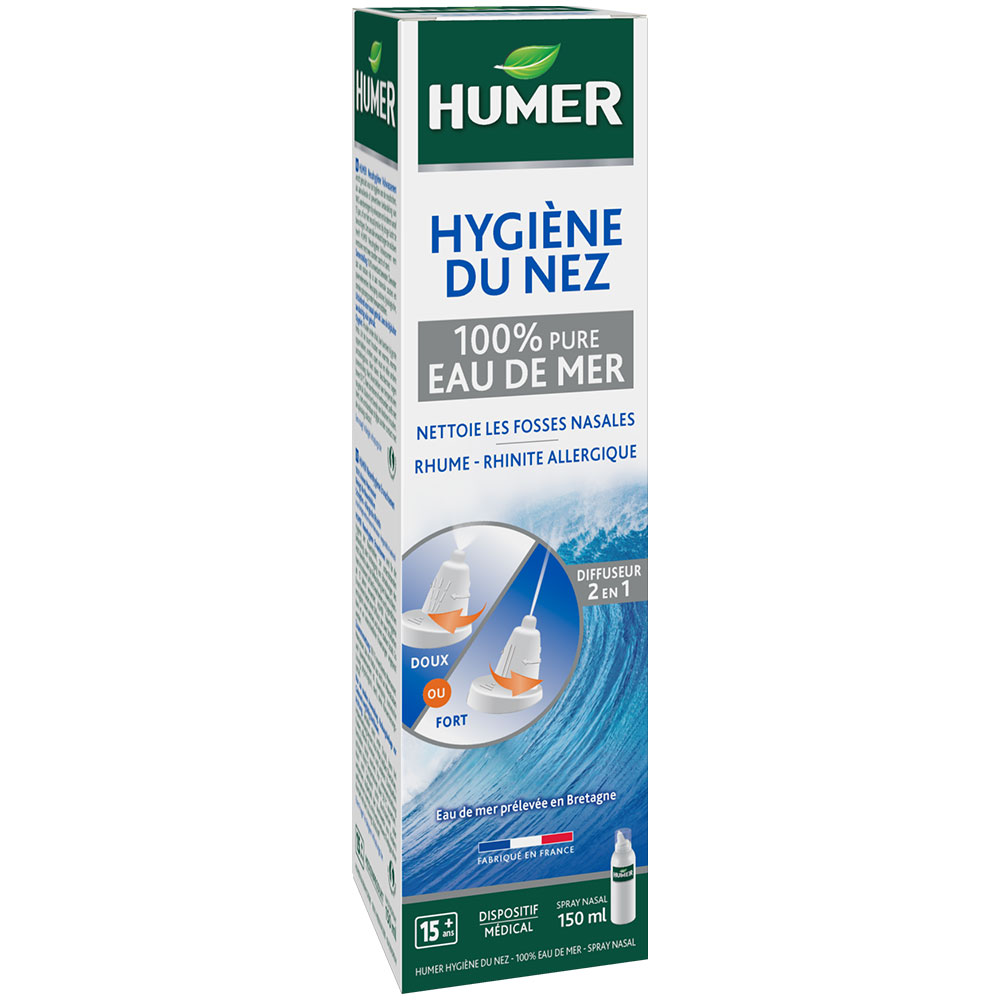 Humer Isotonic Seawater Adults 150ml
