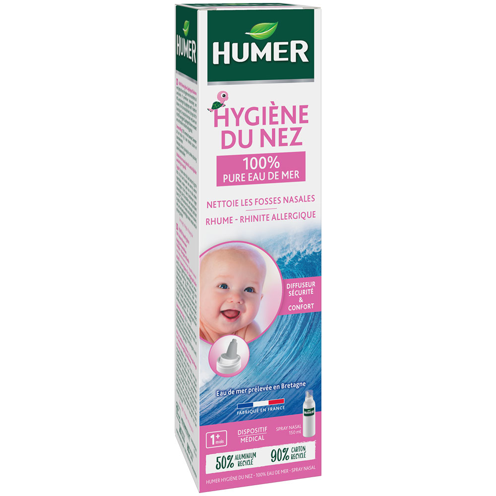 Humer Infant &amp; Children Nose Wash Spray 150ml