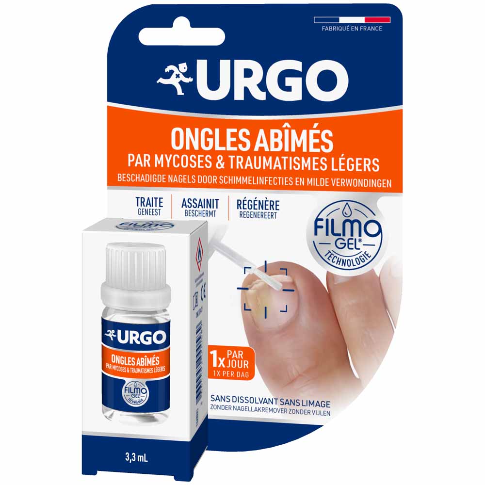 Urgo Filmogel Nail Repair for Fungal Damage & Minor Trauma 3.3 ml