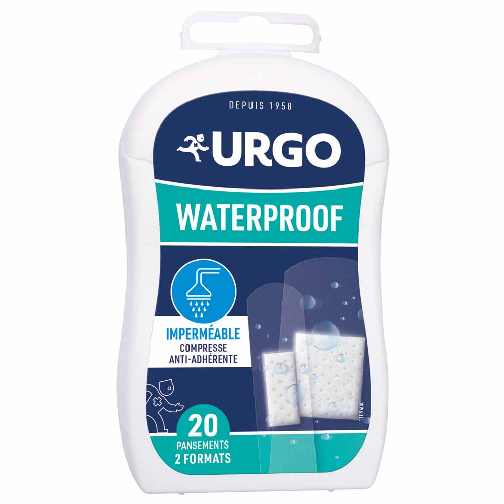 Urgo Waterproof Plasters 20 Plasters