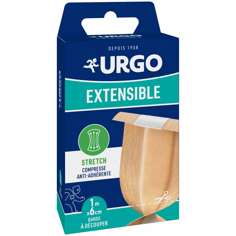 Urgo Stretch Bandage 1m X 6 Cm