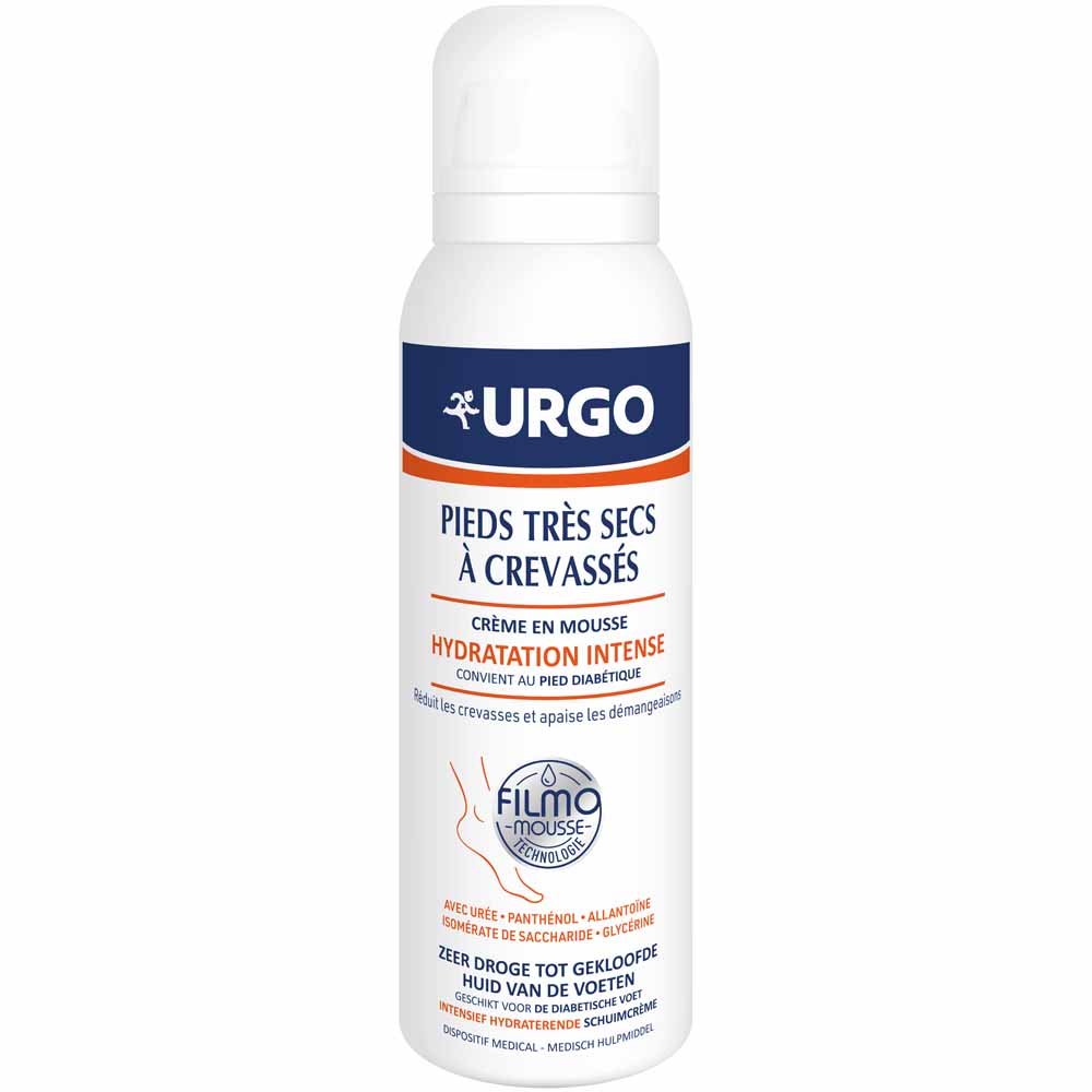 Urgo Very Dry to Cracked Feet Foam Cream 125ml