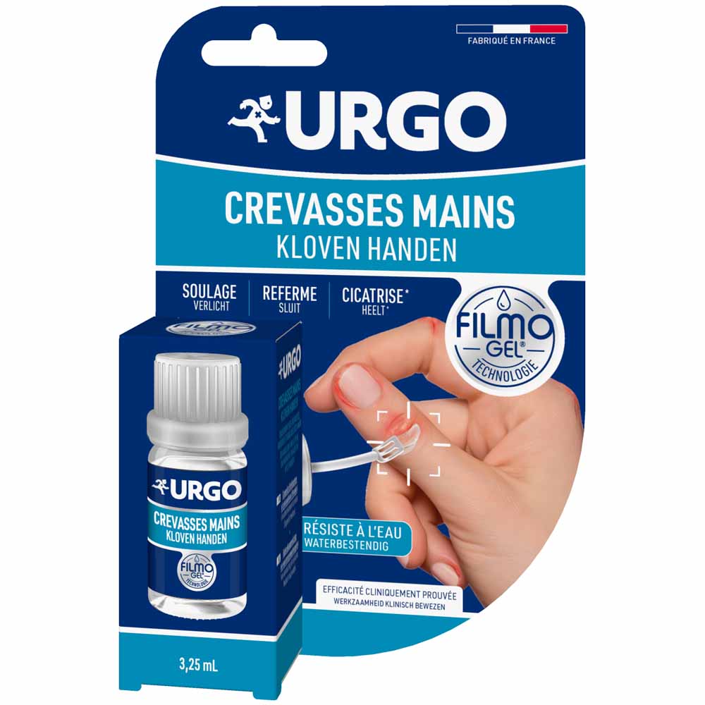 Urgo Filmogel Cracks Hands 3.25ml