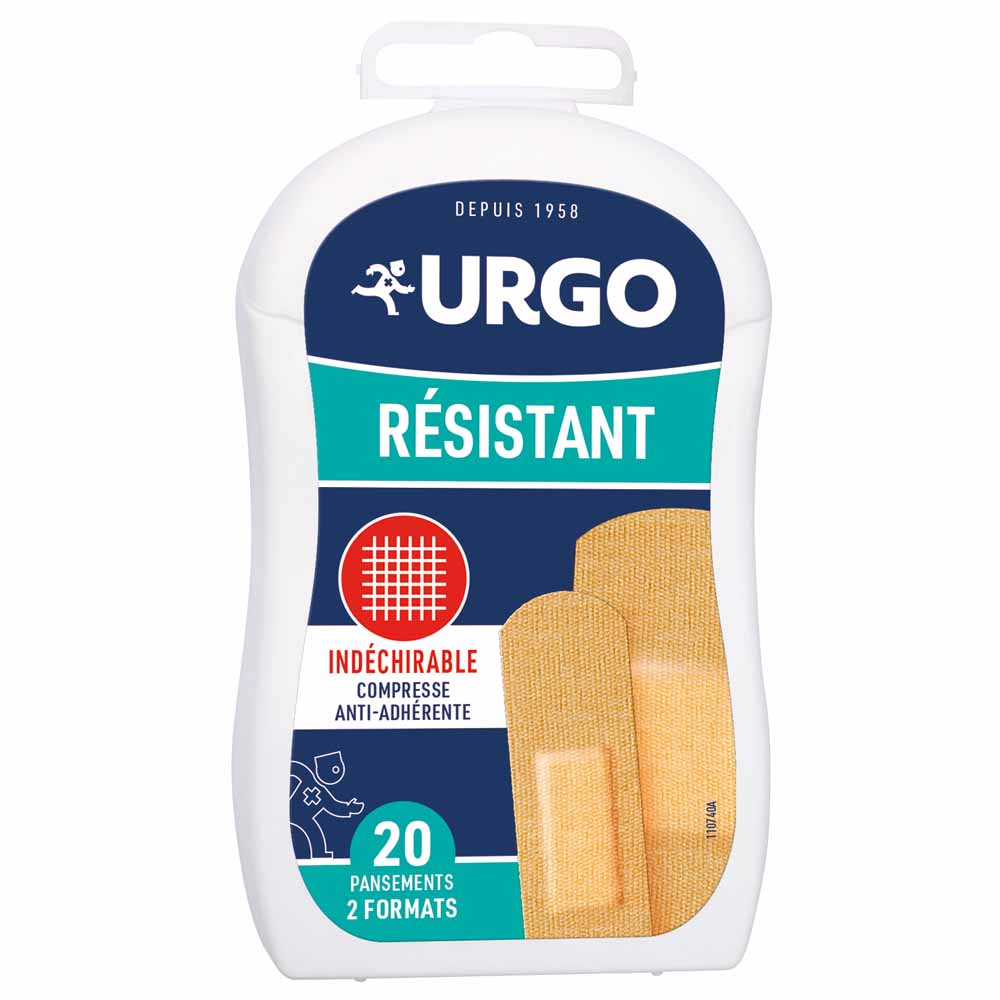 Urgo Tear-resistant Plasters x20