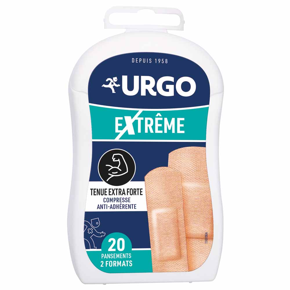 Urgo Plasters Extreme 2 Sizes x20