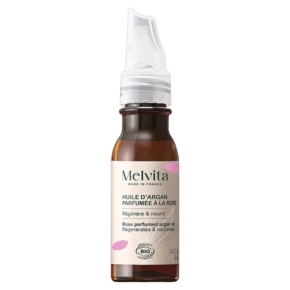 Melvita Organic argan oil scented with rose 50 ml