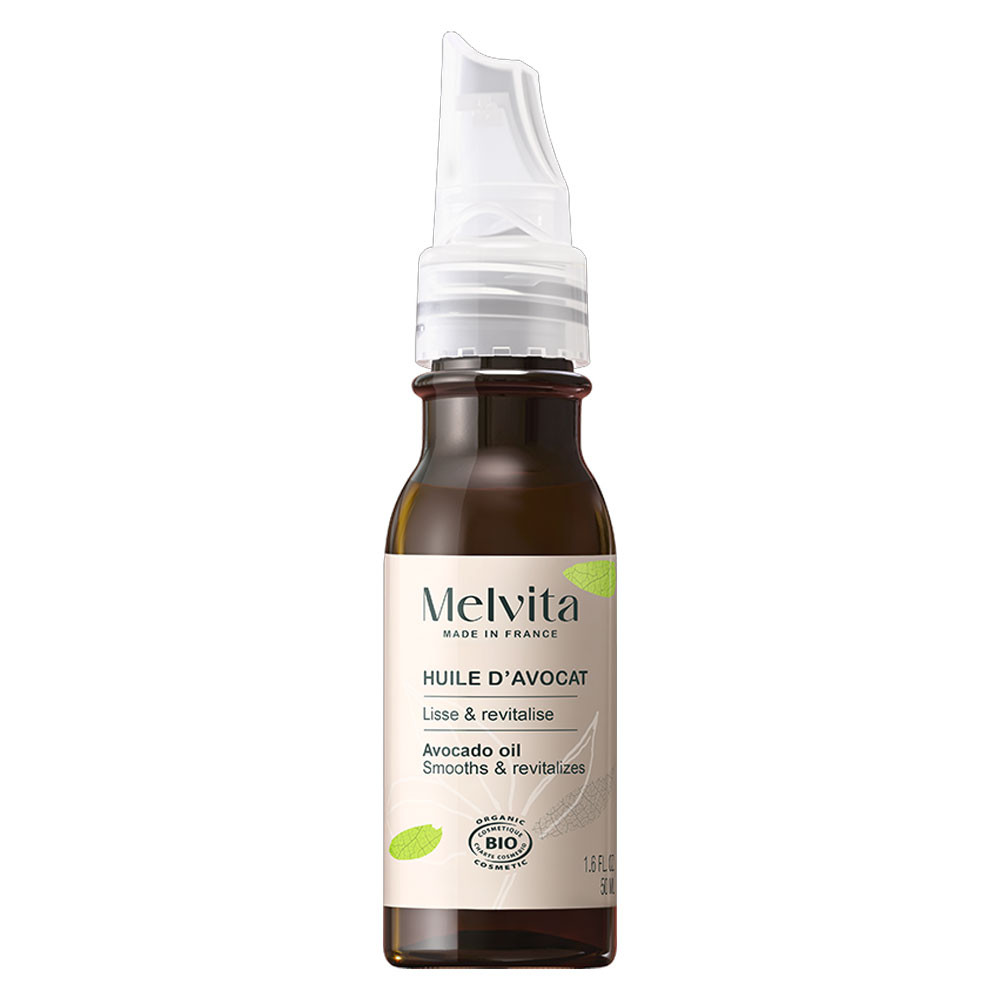 Melvita Organic avocado eye contour oil 50 ml